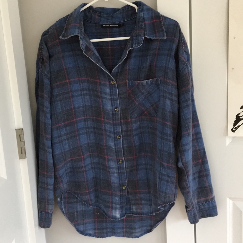 Brandy💗Melville Flannel